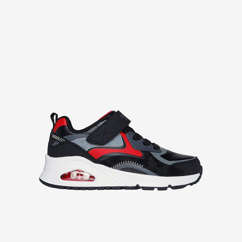 Skechers/斯凯奇正品轻便耐磨新款男童时尚气垫缓震运动休闲鞋