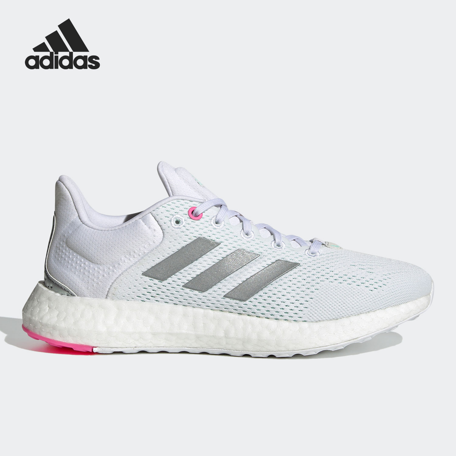 Adidas/阿迪达斯正品当季男女新款透气减震运动跑步鞋 GY5097