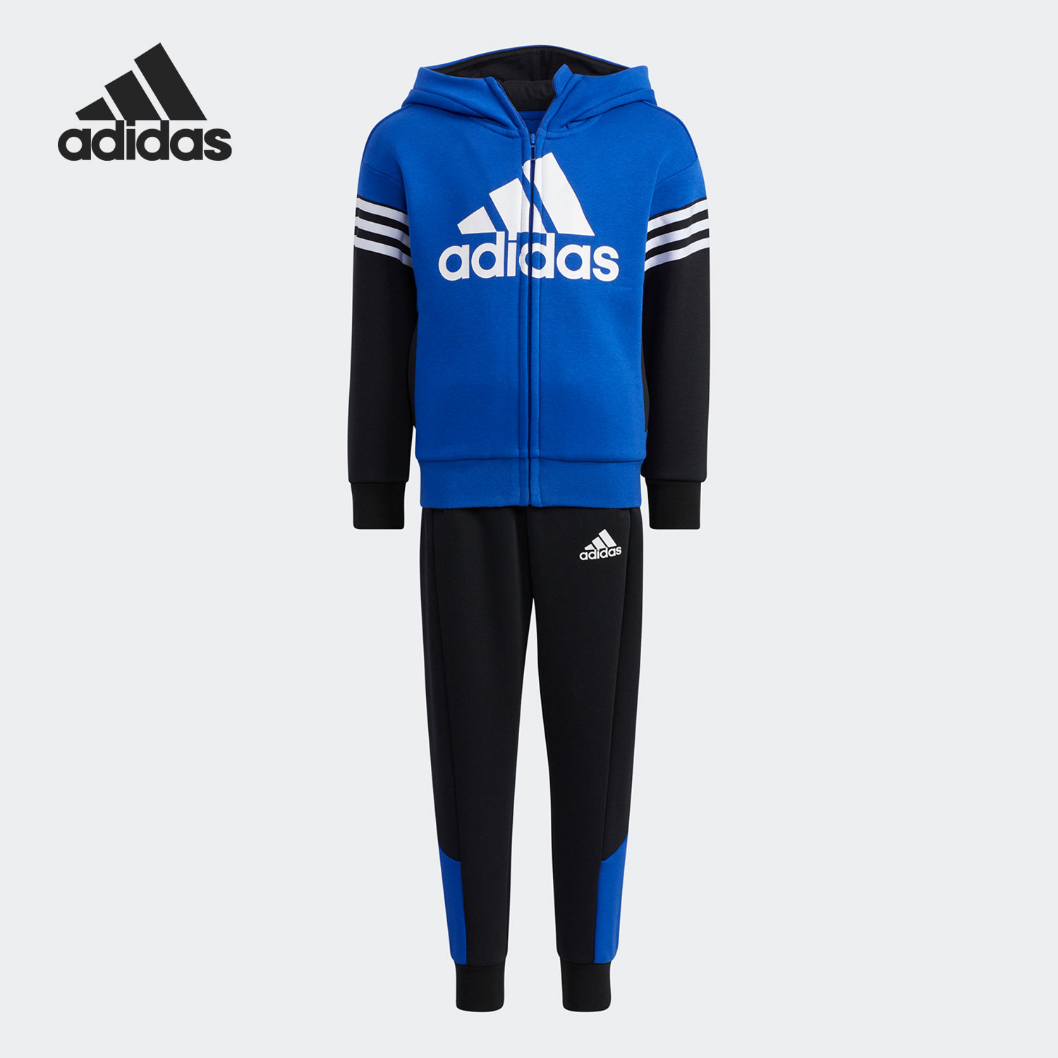 阿迪达斯小童休闲运动套装