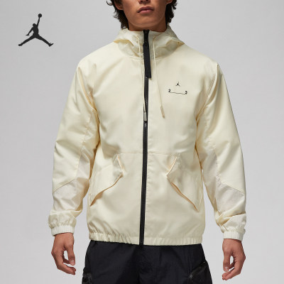 Nike/耐克正品JORDAN男士拉链宽松透气夹克外套DX9640-113