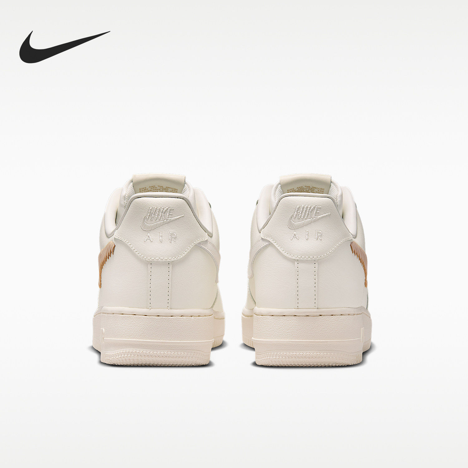 Adidas/阿迪达斯正品Air Force 1男士简约耐磨板鞋IR7011-121