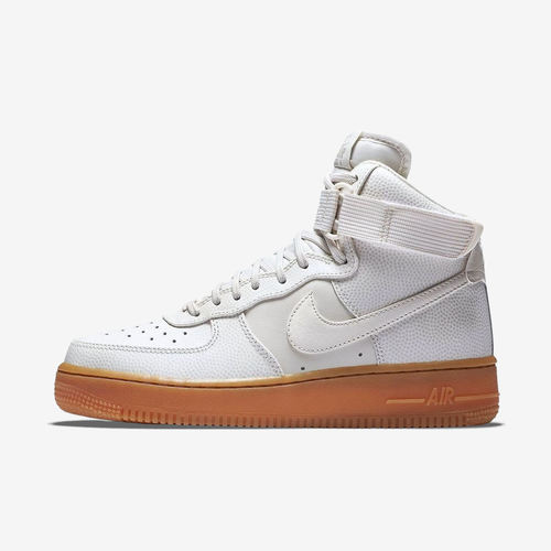 Nike耐克正品Air Force 1 SE女舒适防滑耐磨高帮板鞋860544-001