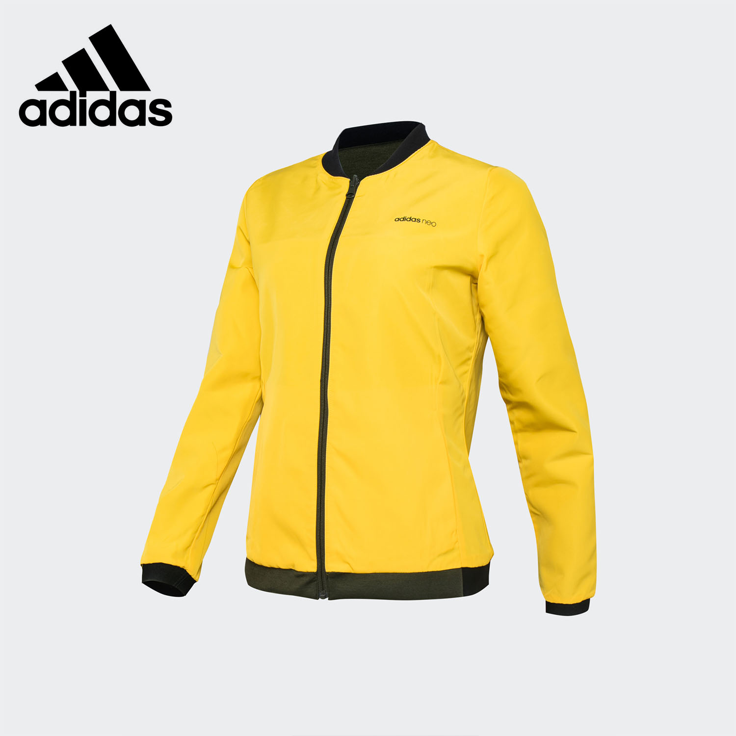 Adidas/阿迪达斯正品女装当季新款两面穿 休闲运动服夹克 FH9331