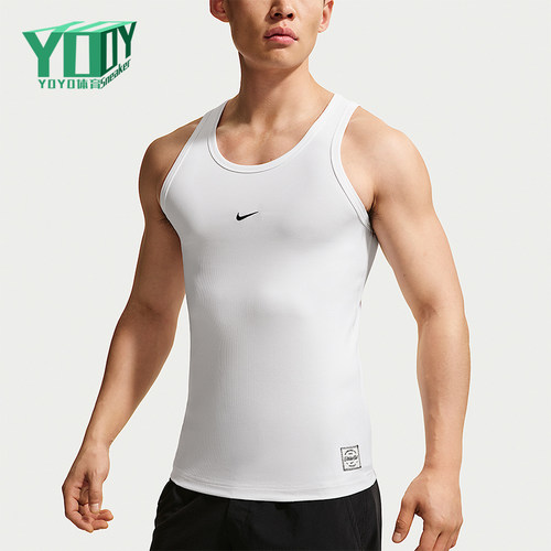 Nike/耐克正品N.A.C. 2026男士无袖透气经典训练背心IR1239-100