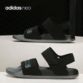 男子女子透气休闲运动凉鞋 Adidas 新款 当季 FY8649 阿迪达斯正品