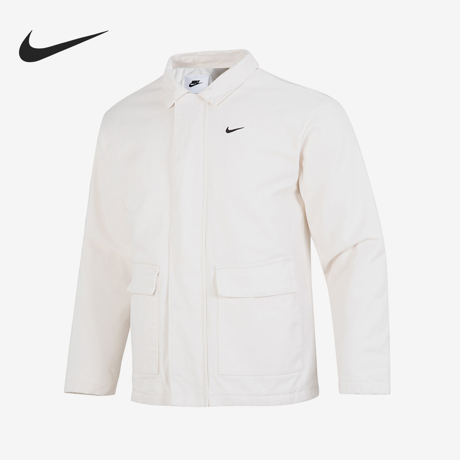 Nike/耐克正品当季新款男子休闲运动夹棉翻领外套DQ4939-030