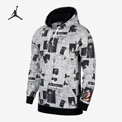 耐克男子时尚休闲连帽套头卫衣