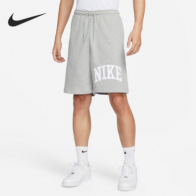 Nike/耐克 正品2024夏季新款男士运动透气针织短裤FQ4093-063