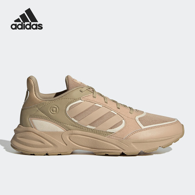 阿迪达斯男女同款运动跑步鞋
