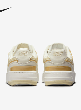 Nike/耐克正品Gamma Force女士轻便低帮耐磨板鞋HJ5997-001