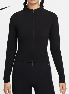 Nike/耐克正品当季新款女士透气立领运动训练外套FV7424-010