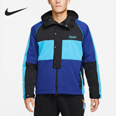 耐克正品 当季 新款 Nike 男子户外运动保暖夹棉外套DQ6137 455