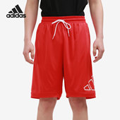 阿迪达斯正品 运动短裤 当季 男子休闲透气时尚 GT3018 新款 Adidas