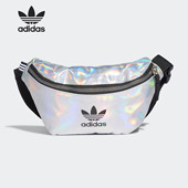 三叶草男女镭射斜跨包运动腰包 Adidas 阿迪达斯正品 FL9632