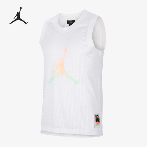 Nike/耐克正品JORDAN男子速干篮球透气运动背心DQ5867-100