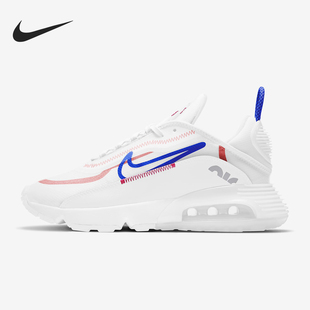 Nike/耐克正品Air Max 2090女士轻便气垫跑步鞋CT1290-100