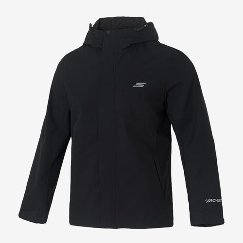 Skechers斯凯奇正品儿童款时尚运动系列训练夹克P425M213-03K8