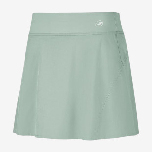 Skechers斯凯奇网球女子速干高腰A字运动半身裙P226W228-02P4