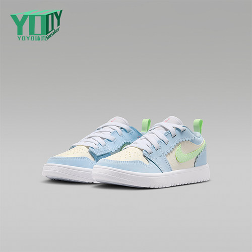 Nike/耐克正品JORDAN小童休闲低帮透气系带耐磨运动鞋IB7117-403