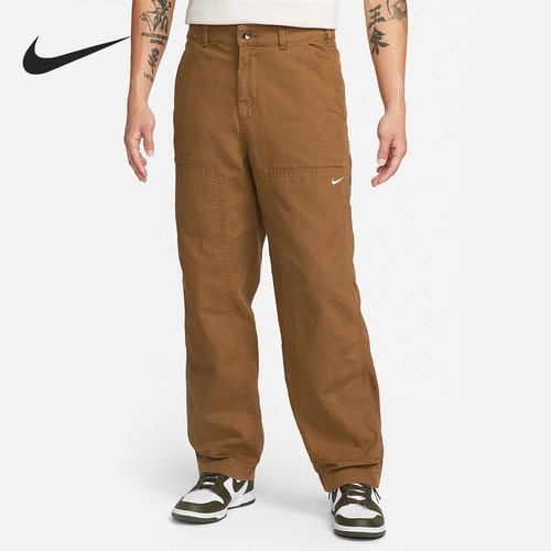 Nike/耐克正品Sportswear 男子运动拼接宽松长裤DQ5180-270