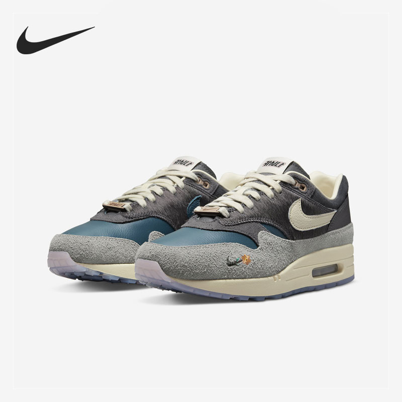 Nike/耐克正品 Air Max 1 男女舒适运动跑步鞋 DQ8475-001