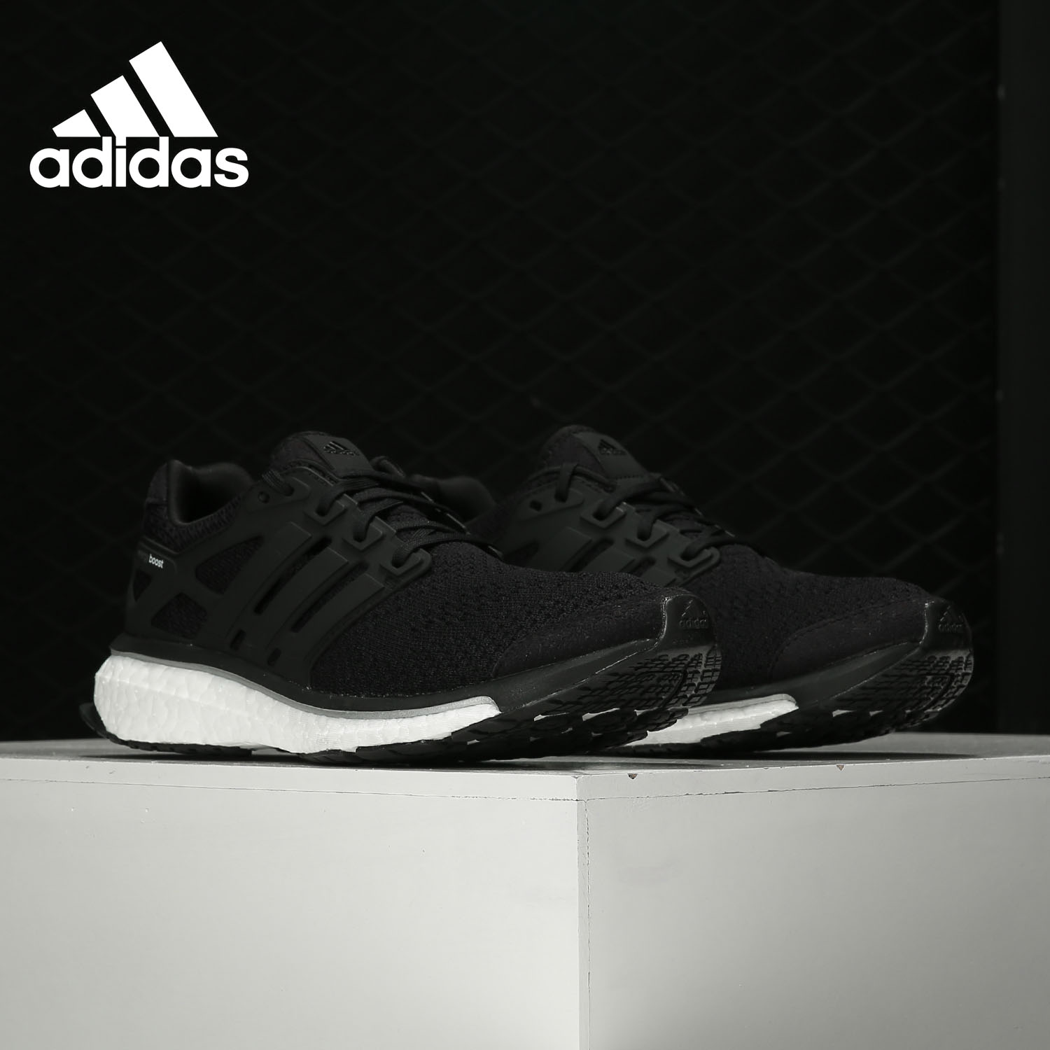 Adidas/阿迪达斯正品Energy Boost PK 男子缓震运动跑步鞋 EG7764