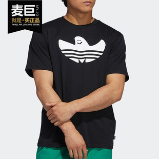 TEE男子短袖 Adidas SHMOO 三叶草当季 上衣EC7373 阿迪达斯正品