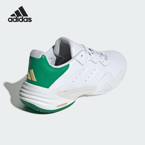 Adidas/阿迪达斯正品BARRICADE男士运动比赛皮革网球鞋JP7237