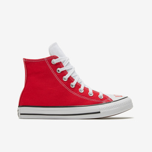 Converse匡威 防滑高帮休闲帆布鞋女款红白配色板鞋新款 567310C