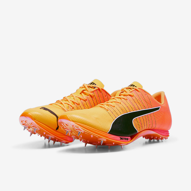 Puma/彪马正品经典男女同款防滑低帮耐磨厚底缓震短跑钉鞋
