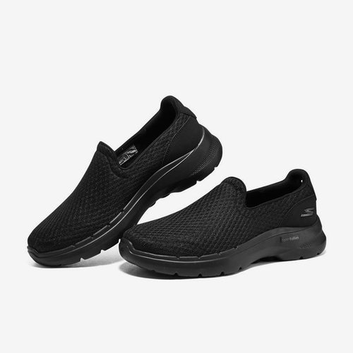 Skechers/斯凯奇正品GO系列 WALK 6男子运动透气休闲健步鞋
