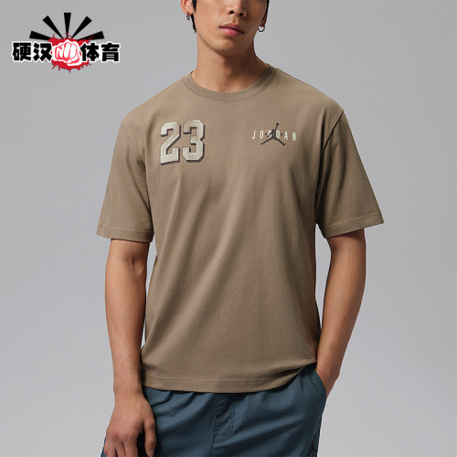 Nike/耐克男士美式复古宽松百搭亲肤透气休闲短袖 T 恤IF3128-040