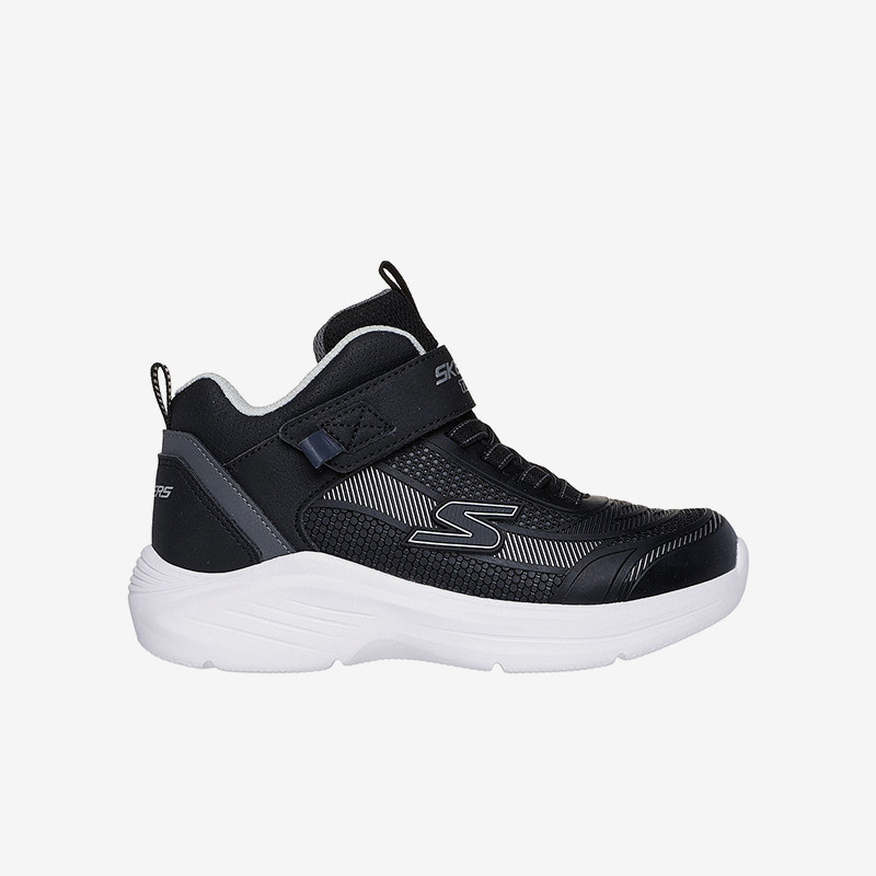 Skechers/斯凯奇正品魔术贴男童休闲时尚复古厚底缓震运动鞋