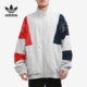 三叶草新款 Adidas 阿迪达斯正品 男子休闲翻领运动外套GJ7773
