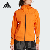 Adidas 阿迪达斯正品 TERREX女士户外运动徒步冲锋衣KA5870