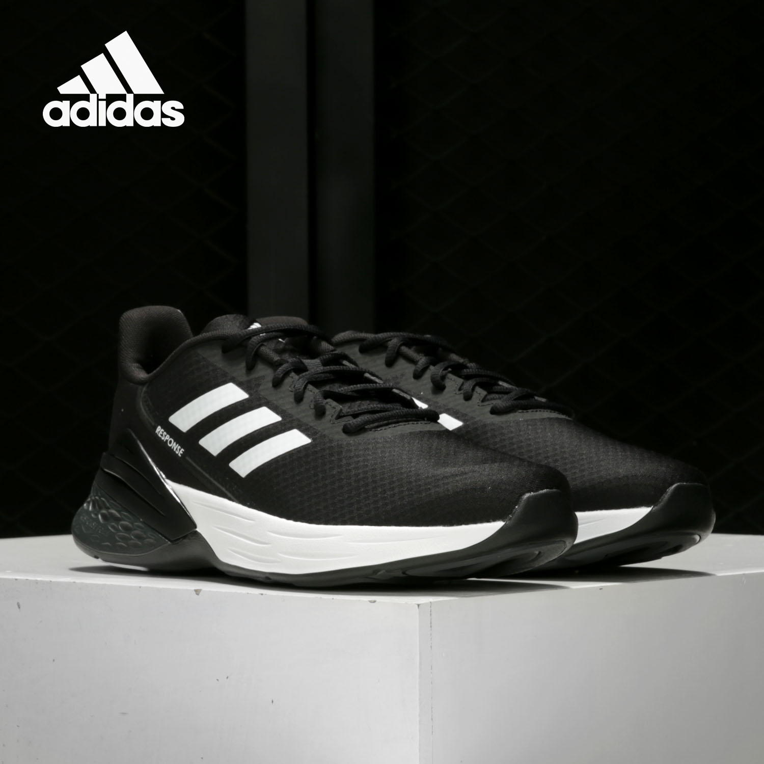 Adidas/阿迪达斯正品RESPONSE SR 男女同款跑步运动鞋 FX3625