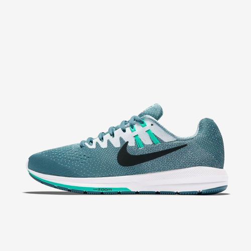 Nike耐克正品Zoom Structure 20女舒适透气减震跑步鞋849577-004