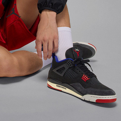 Nike/耐克正品JORDAN男士缓震皮革经典气垫篮球鞋FV5029-003