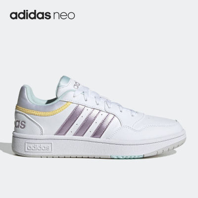Adidas/阿迪达斯正品neo HOOPS 3.0 W女子新款休闲板鞋GX1806