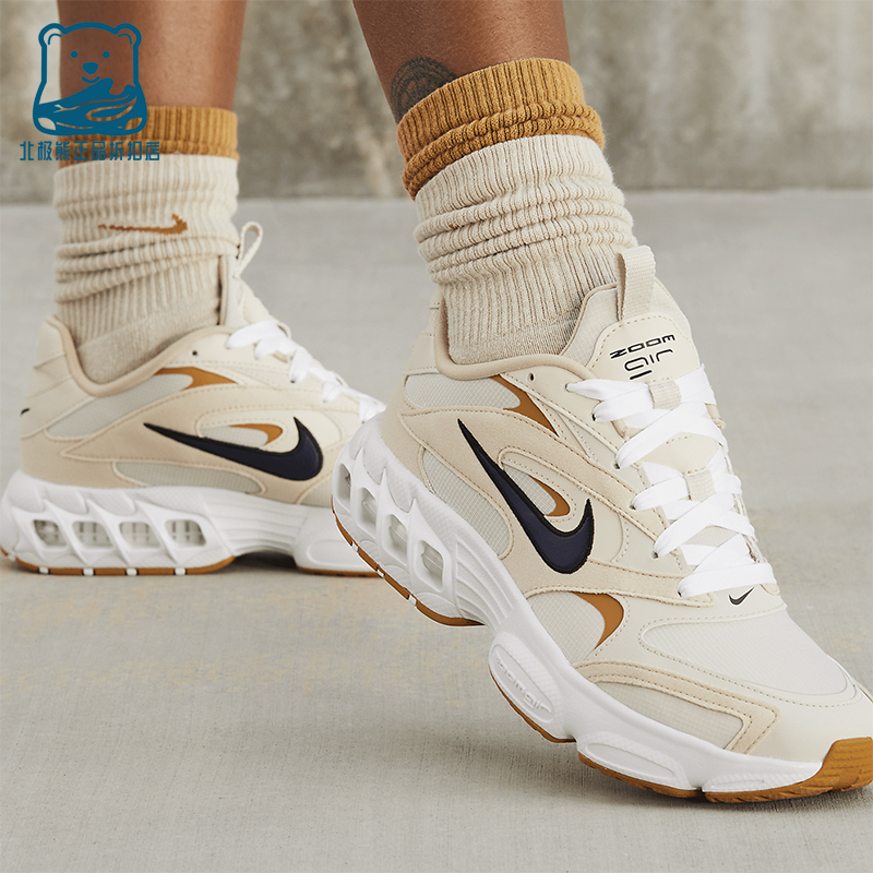 Nike/耐克正品Zoom Air Fire女士运动气垫减震跑步鞋DV1129-100