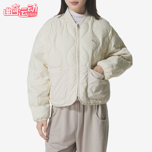 Puma/彪马正品Line Down Jacket女士轻薄简约保暖羽绒服635502-87