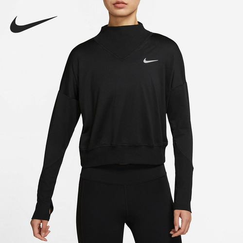 Nike/耐克正品 当季新款女子跑步训练套头衫运动T恤 DA1057-010