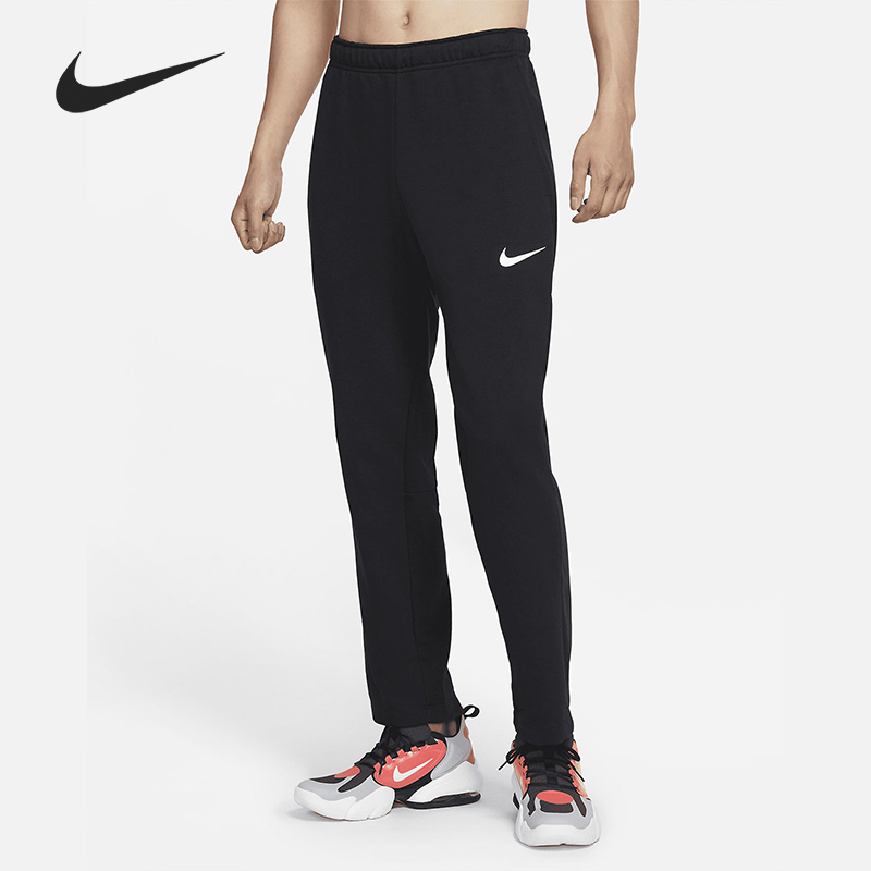 Nike/耐克正品当季新款运动休闲男子系带修身长裤 CZ6382-010