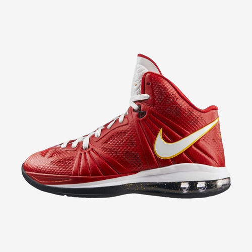 Nike耐克正品Lebron 8 PS Finals男款防滑中帮篮球鞋441946-601