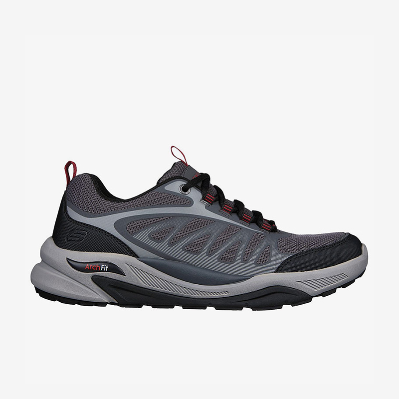 Skechers/斯凯奇正品冬季男士户外登山低帮防滑耐磨运动鞋