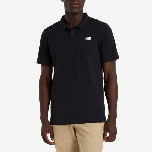 New Balance新百伦正品男休闲百搭舒适短袖Polo翻领衫MT51519-BK