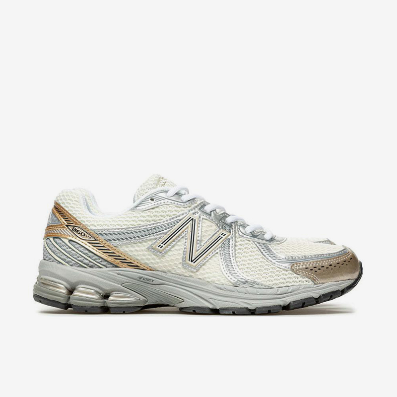 New Balance/NB正品2025新款男女网面透气耐磨低帮跑步鞋ML860SG2