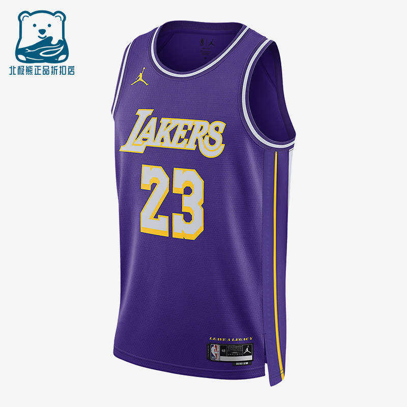 Nike/耐克正品JORDAN男士训练圆领透气无袖篮球背心T恤HM4877-504
