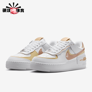 耐克正品 DZ1847 Air 1女士休闲气垫减震耐磨板鞋 111 Force Nike