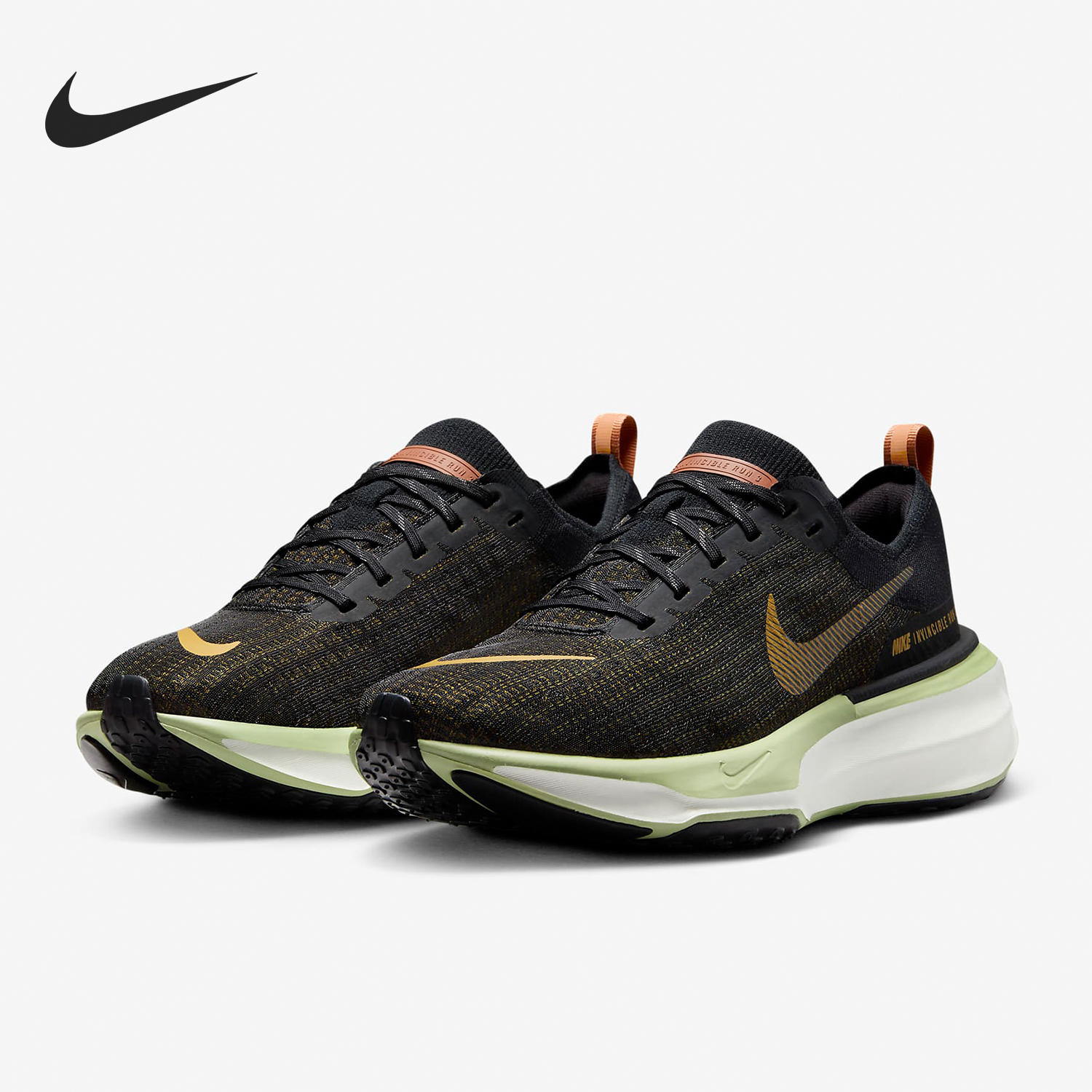 Nike/耐克正品ZoomX Invincible 男士低帮跑步鞋DR2615-004